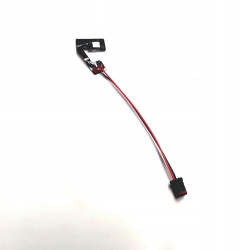 VOLVO C30 ELECTRIC C70 S60 S60CC Lewy podgrzewacz lusterka blis 31385994 OE