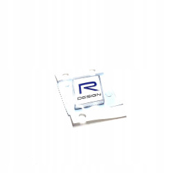 VOLVO EX40 S60 S90 V60 V90 R-design emblemat na tylna klapę 31391873 OE