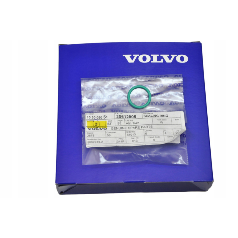 VOLVO C30 C70 S40 S60 S60CC S80 V40 Oring zaworu faz rozrządu 30612805 OE