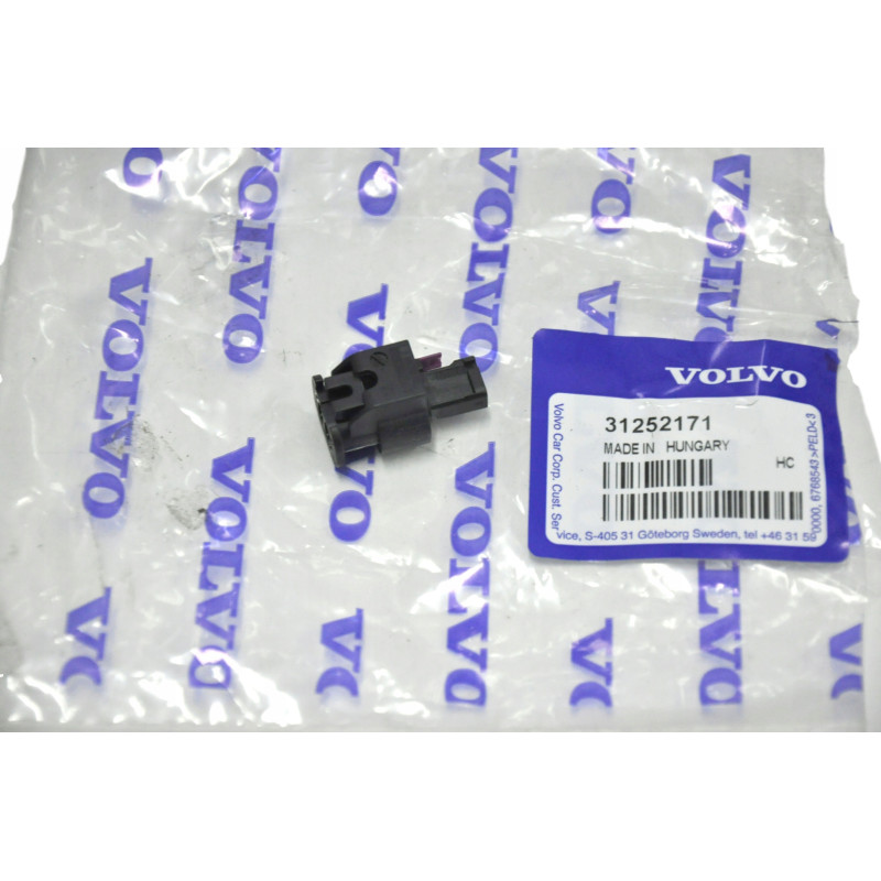VOLVO C30 ELECTRIC EX40 Wtyczka 2pin halogen czujnik zawór 31252171 OE