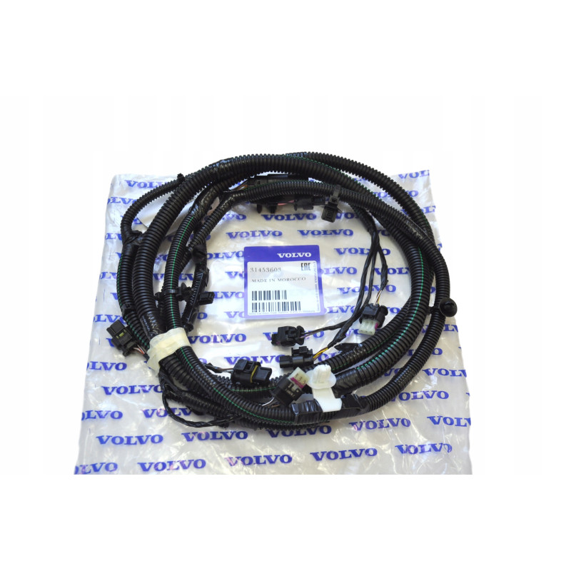 VOLVO XC60 Wiązka instalacja przedni zderzak 31453603 OE