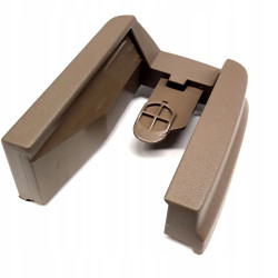 VOLVO XC90 zaślepka szyny prawego fotela pasażera 39875472