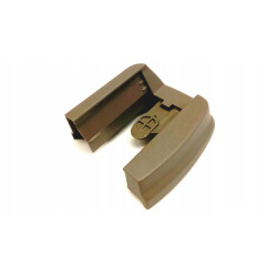 VOLVO XC90 zaślepka szyny lewego fotela kierowcy 39987794