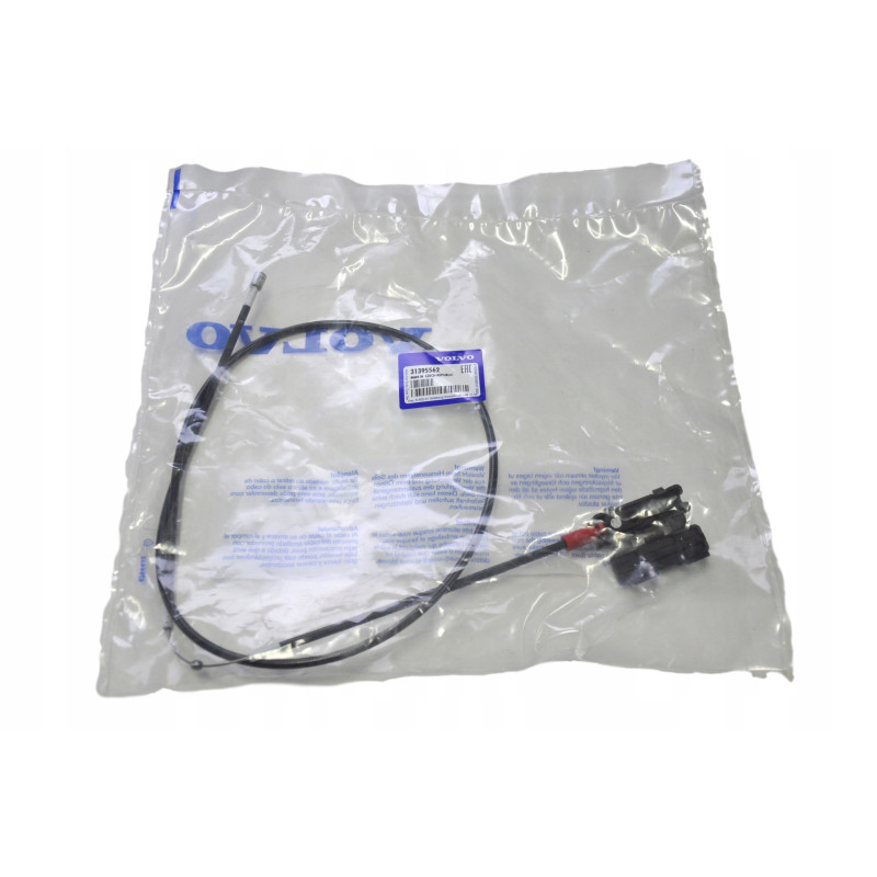 VOLVO V40 V40CC linka cięgno otwierania maski OE 31395562