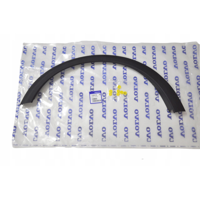 VOLVO C30 Listwa na przedni lewy błotnik nadkole 31283124 OE