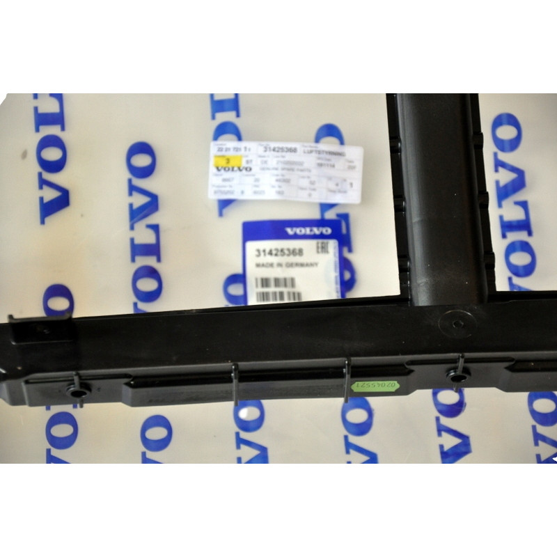 VOLVO XC60 II górna kierownica powietrza wlot OE 31425368