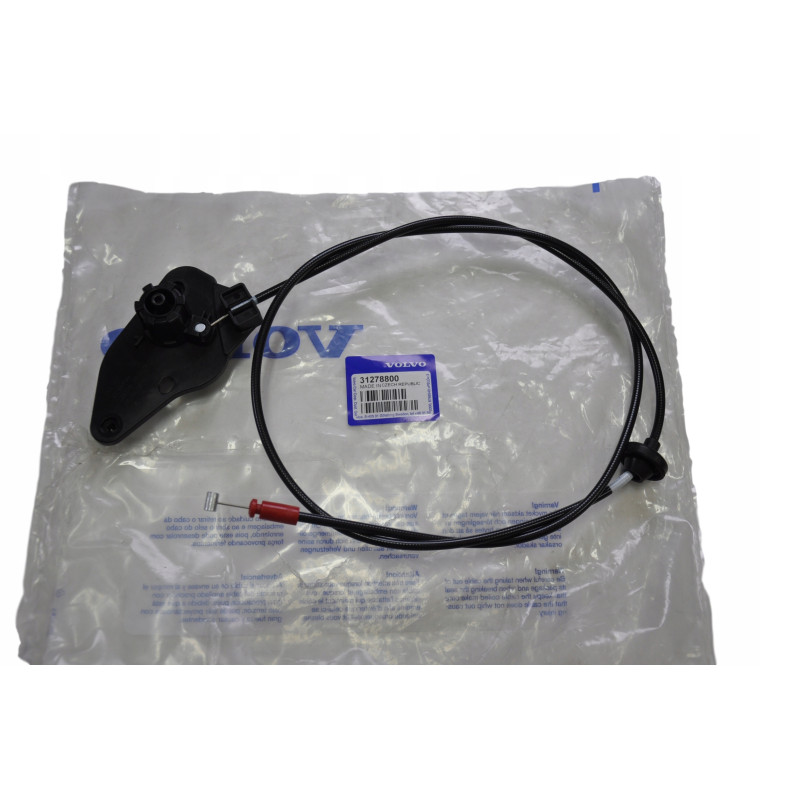 VOLVO V40 V40CC linka cięgno maski oryginał OE 31278800