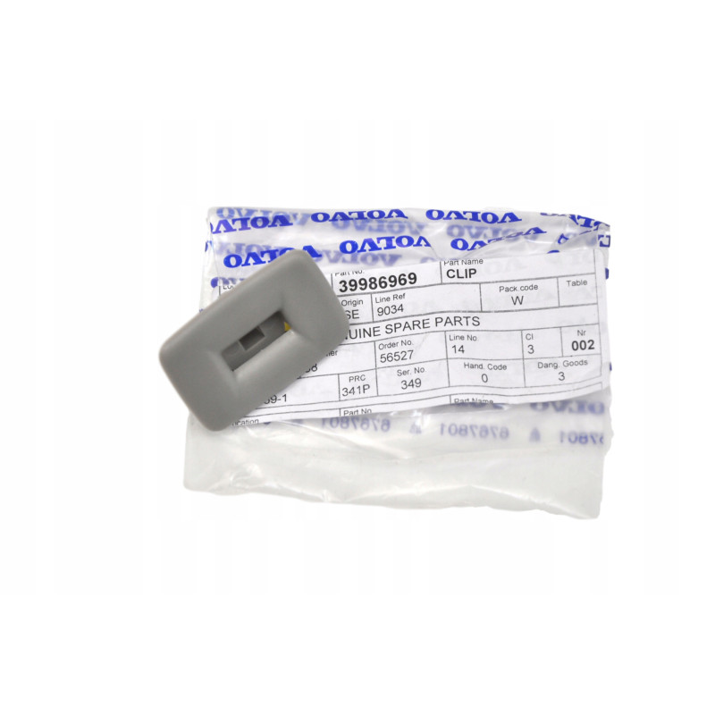 VOLVO S60 S80 spinka podsufitki OE 39986969