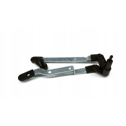 VOLVO S60 S80 V70 XC XC70 XC90 Lewy mechanizm klap nagrzewnicy 9171544 OE