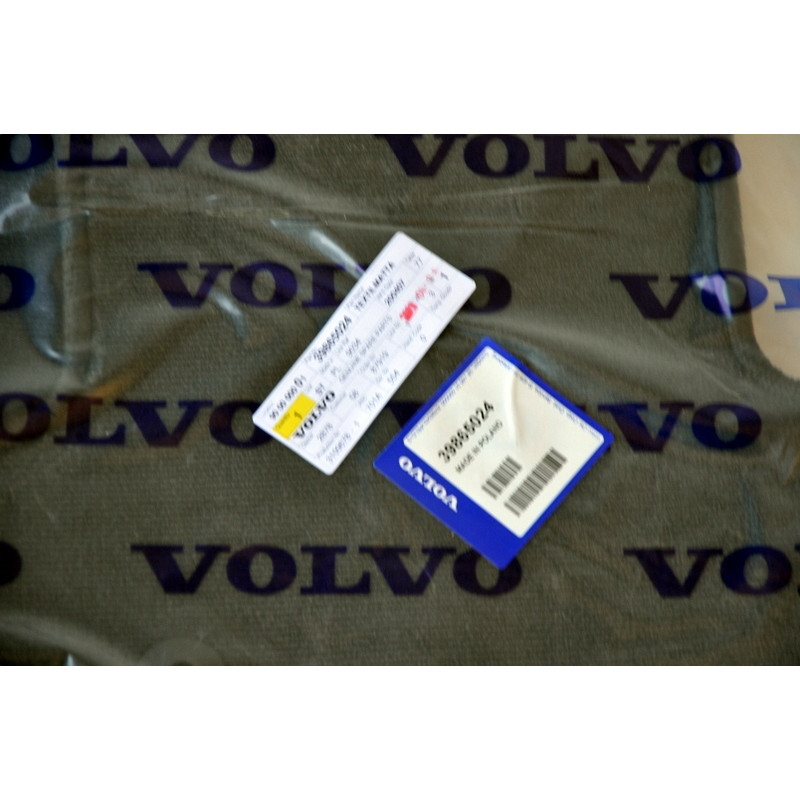 VOLVO XC90 Ocean race dywanik welur trzeci rząd 39865024 OE