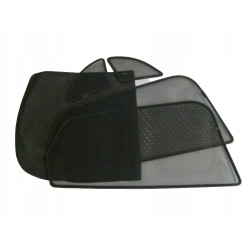 VOLVO XC70 osłony przeciwsloneczne komplet 4szt OE 31435470