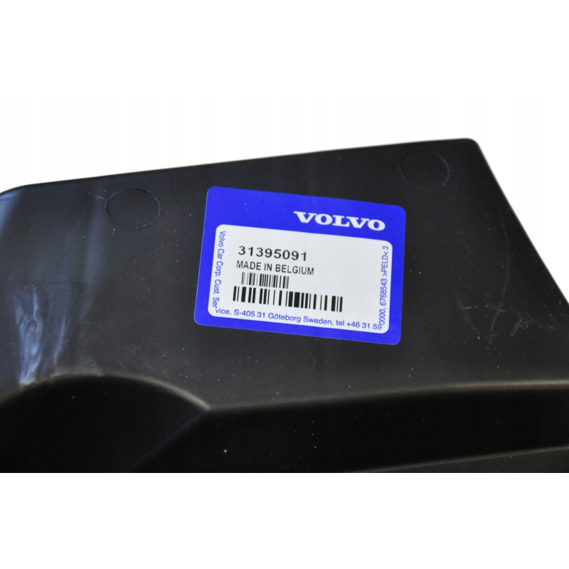 VOLVO V40 V40CC Ślizg mocowanie zderzaka tylny lewy 31395091 OE