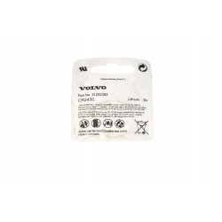 VOLVO S60 V60 XC60 bateria pilota kluczyka OE 31252292