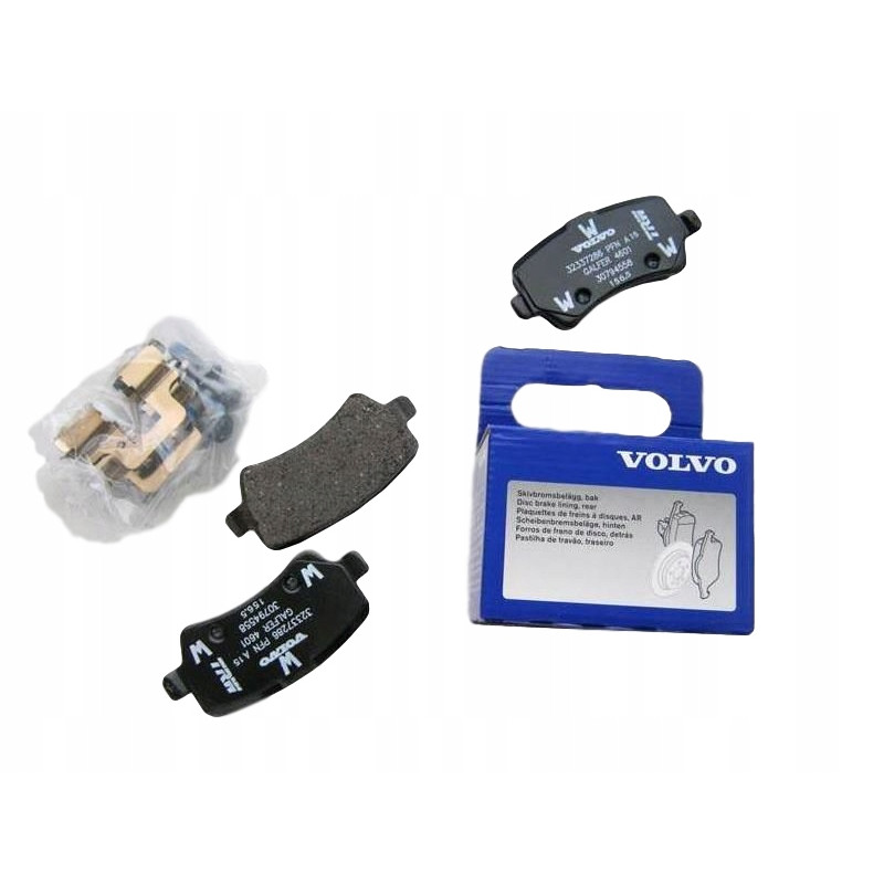 VOLVO XC70 V70 S80 Klocki...
