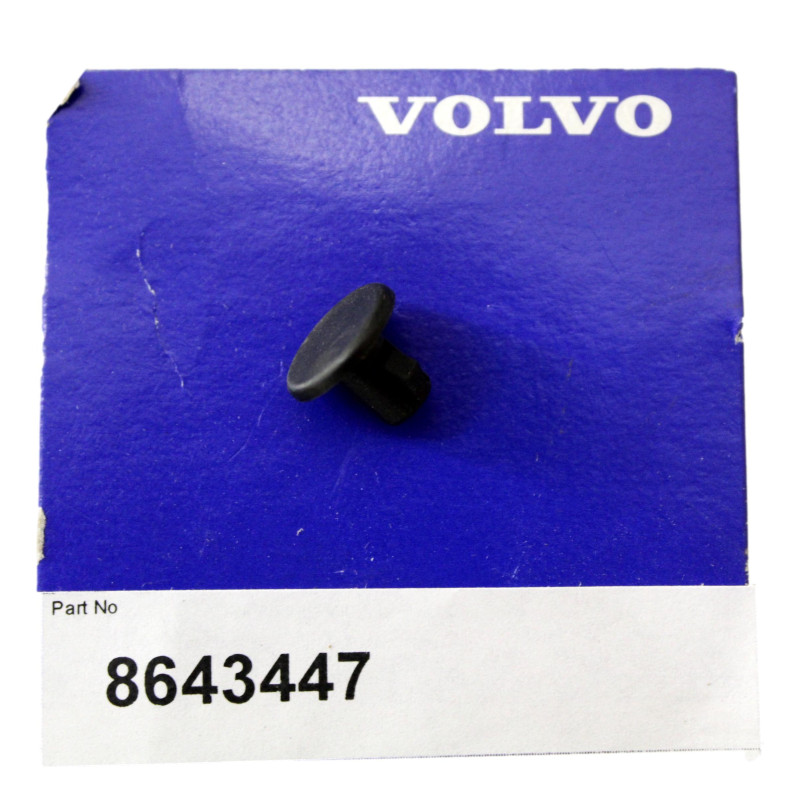 VOLVO S60 S80 odbój klapy tył tylny 8643447 OE