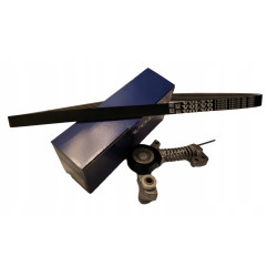 VOLVO S90 oryginał napinacz + pasek osprzętu kpl 31480361