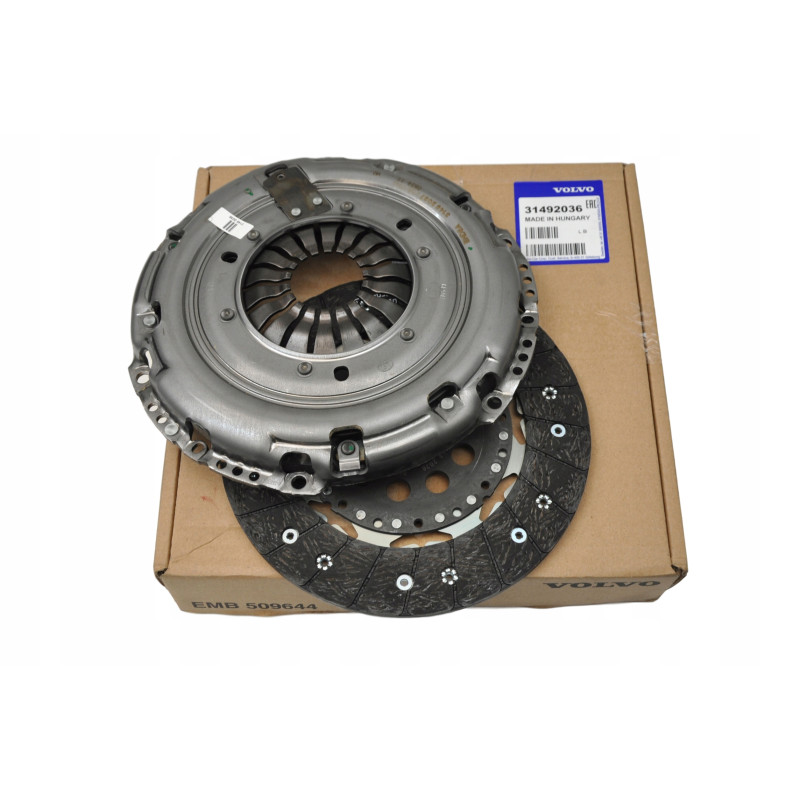 VOLVO EX40 S60 S60CC S80 S90 V40 Sprzęgło docisk komplet 2.0d 31492036 OE