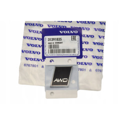 VOLVO S80 V70 XC70 AWD emblemat na tylna klapę OE 31391835