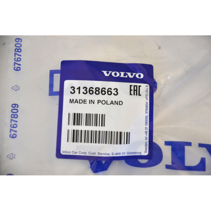 VOLVO S60 S60CC S80 V60 V60CC Przewód zbiornika wyrównawczego 31368663 OE
