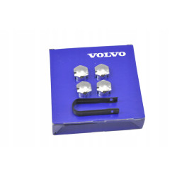 VOLVO nakładki na śruby felgi koła chrom 4szt OE 31439229