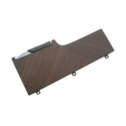 VOLVO S90 V90 V90CC XC90 Linear walnut pokrywa klapka schowek 32275413 OE