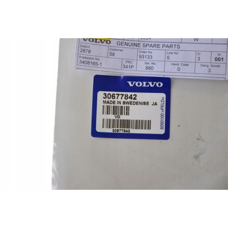 VOLVO V70 uszczelka przewodu chłodzenia turbiny OE 30677842