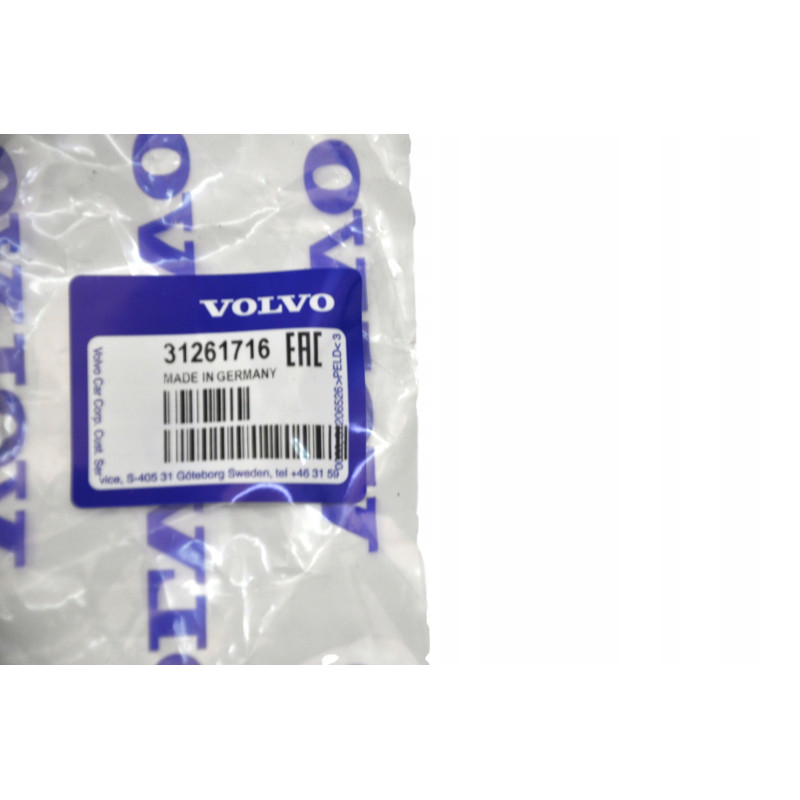 VOLVO XC90 XC70 XC60 V70 S80 S60 Korek wlewu paliwa benzyna 31261716 OE
