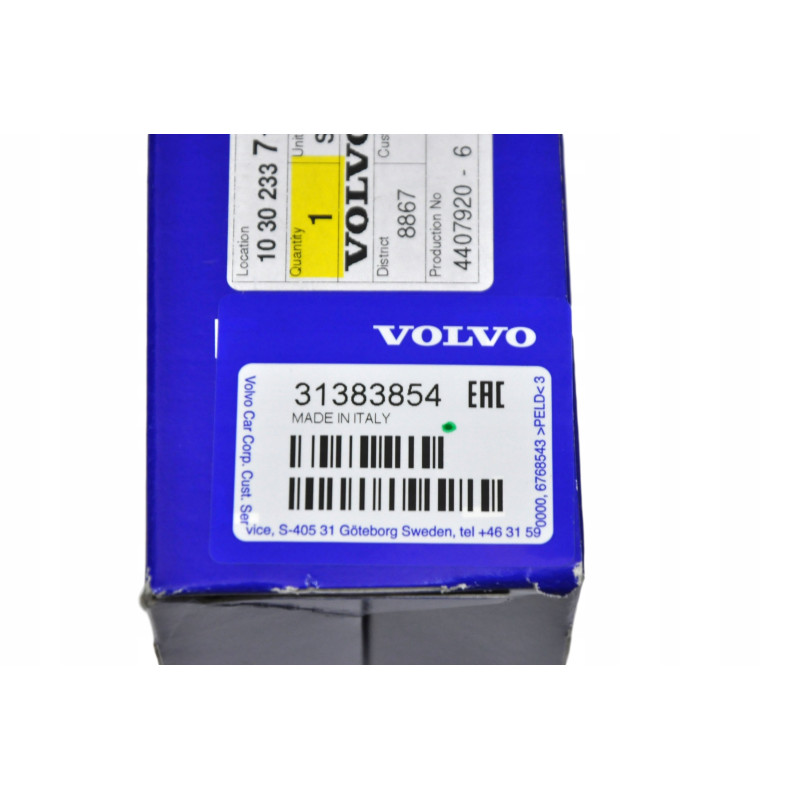 VOLVO XC90 XC60 V90 V60 S90 S60 Emblemat grill atrapa kamera 31383854 OE