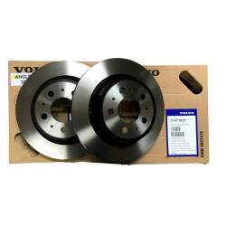 VOLVO S60 S80 oryginał tarcze hamulcowe tył OE 31471821