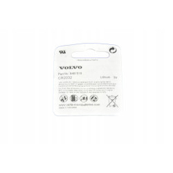 VOLVO C30 C70 bateria pilota kluczyka CR2032 OE 9481519