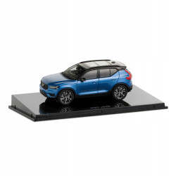VOLVO model XC40 1:43 Bursting Blue oryginał OE