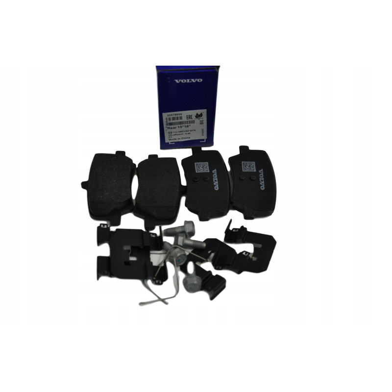 VOLVO XC40 II oryginał klocki hamulcowe tył OE 32276934 31687033