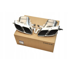 VOLVO S60 V60 końcówki wydechu dzielone komplet OE 31664600