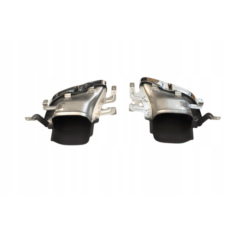 VOLVO S60 V60 końcówki wydechu dzielone komplet OE 31664600