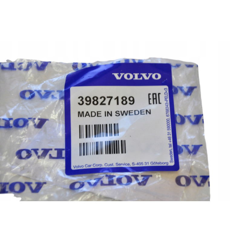 VOLVO XC60 Przednia prawa przelotka pasa bezpie 39827189 OE