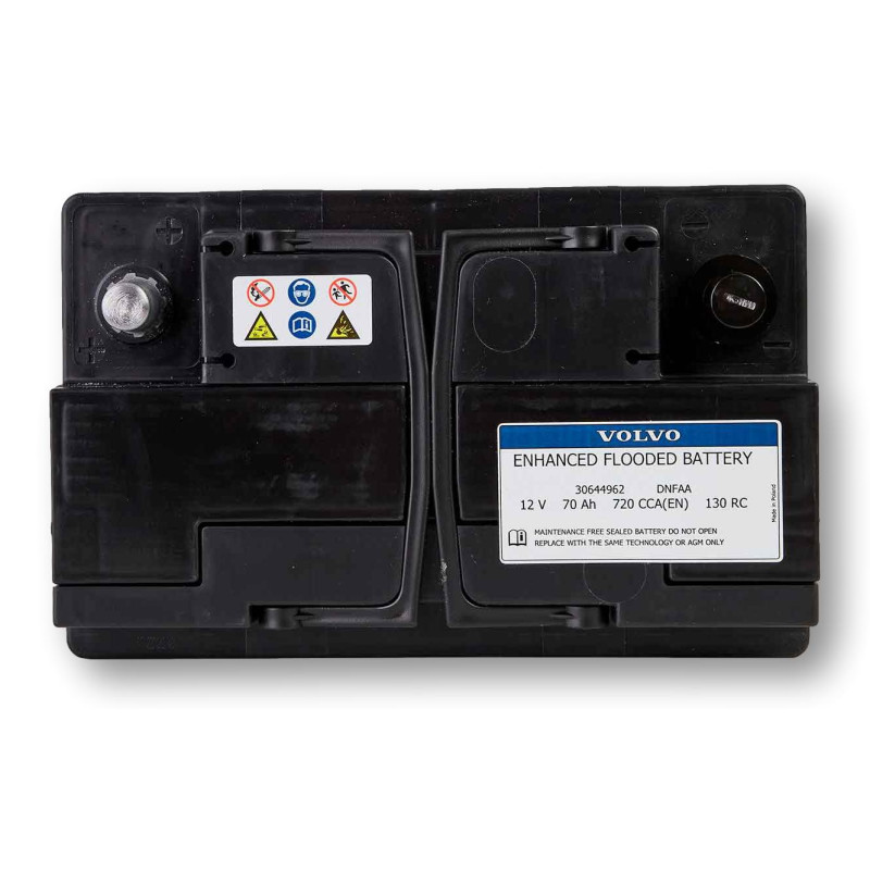 VOLVO S80 V70 XC70 akumulator oryginał 720A 70Ah OE 30644962