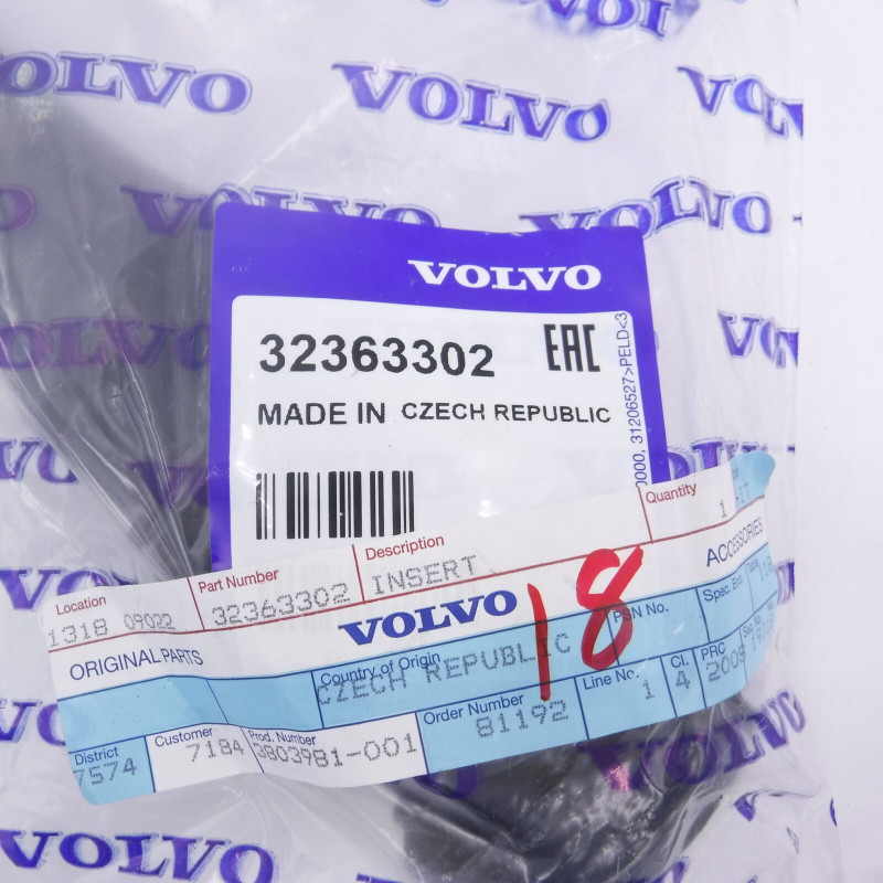 VOLVO S60 III V60 II 2,0T wlew paliwa zestaw serwisowy