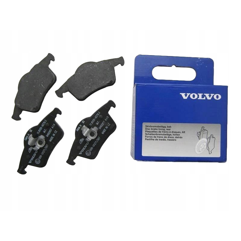 VOLVO XC70 S80 S60 Klocki...