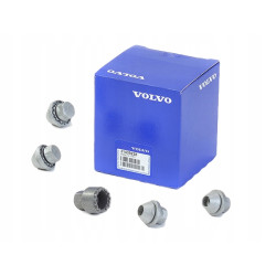 VOLVO C30 ELECTRIC C70 S40 Nakrętki śruby zabezpieczające felgi 31439228 OE