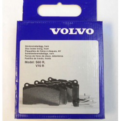 VOLVO S60R V70R oryginał klocki hamulcowe przód OE 30748513
