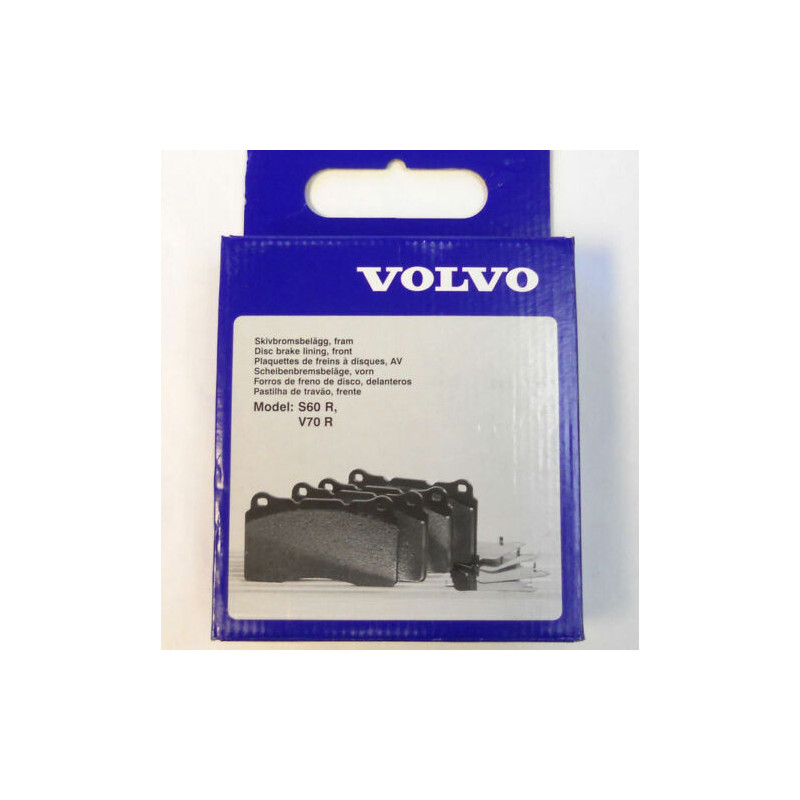 VOLVO V70 S60r v70r klocki...