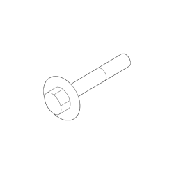 VOLVO S90 V90 XC90 II śruba tulei tylnej zwrotnicy OE