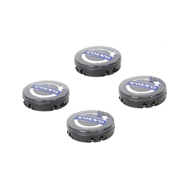 VOLVO dekielki felg aluminiowych OE szare 4szt