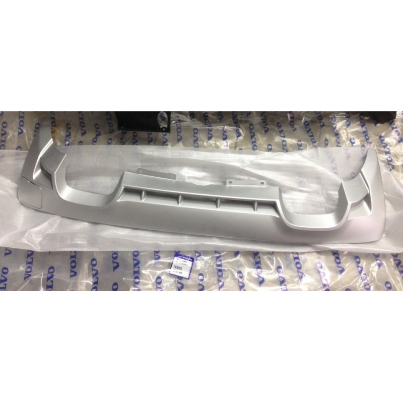 VOLVO XC90 Podwójny dyfuzor dokladka spoiler zderzak tył 30733065 OE