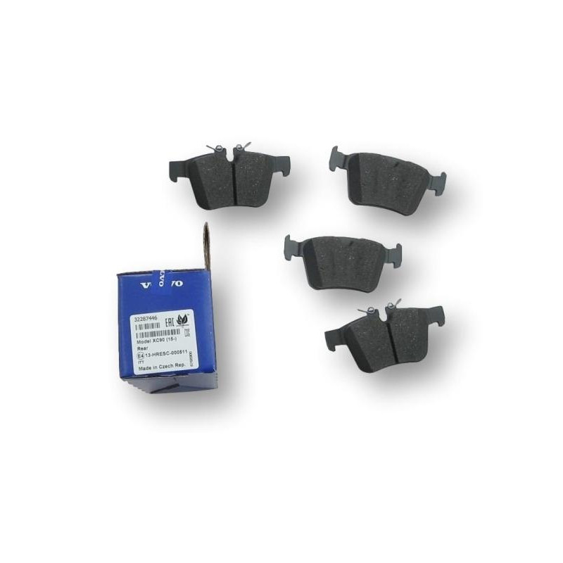 VOLVO S60 III V60 II klocki...