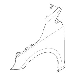 VOLVO V40 V40CC błotnik przedni prawy nowy oryginał 31301262