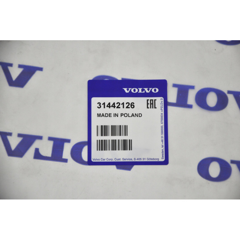 VOLVO XC60 II uszczelka podszybia oryginał OE 31442126
