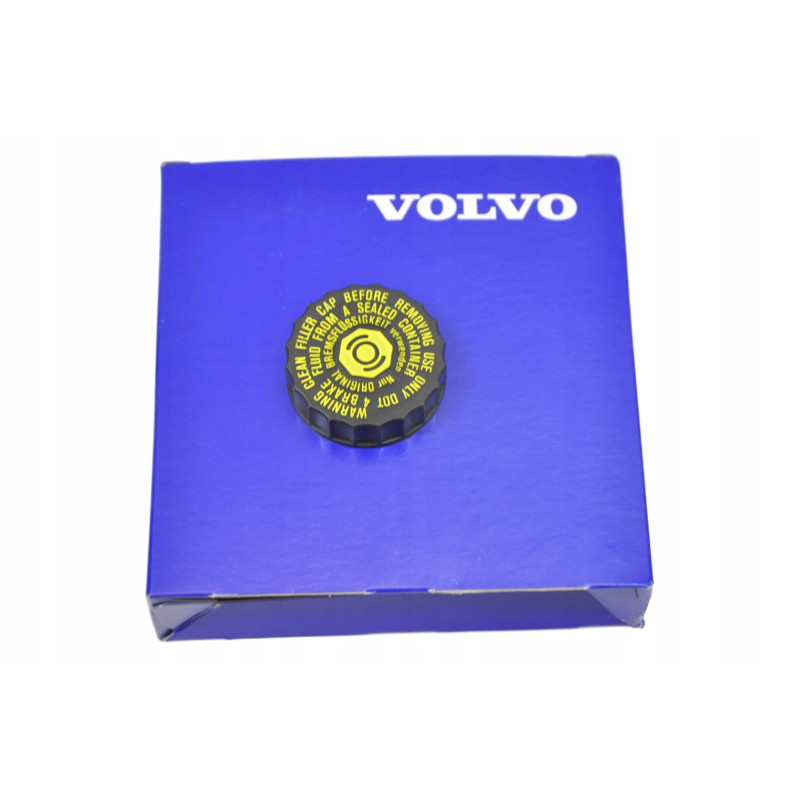 VOLVO S60 S80 V70 XC XC70 Korek zbiornika płynu hamulcowego o 9485258 OE