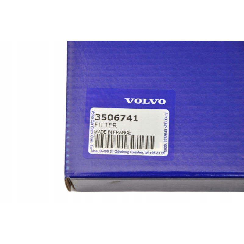 VOLVO 740 760 940 960 S90 V90 Filtr parownika klimatyzacji 3506741 OE
