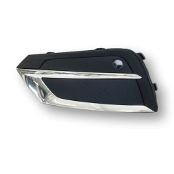 VOLVO XC60 II przednia lewa kratka chrom zderzaka OE